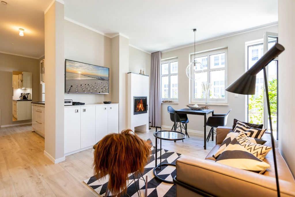 Quartier Frohsinn App 04A Heringsdorf  Exteriér fotografie