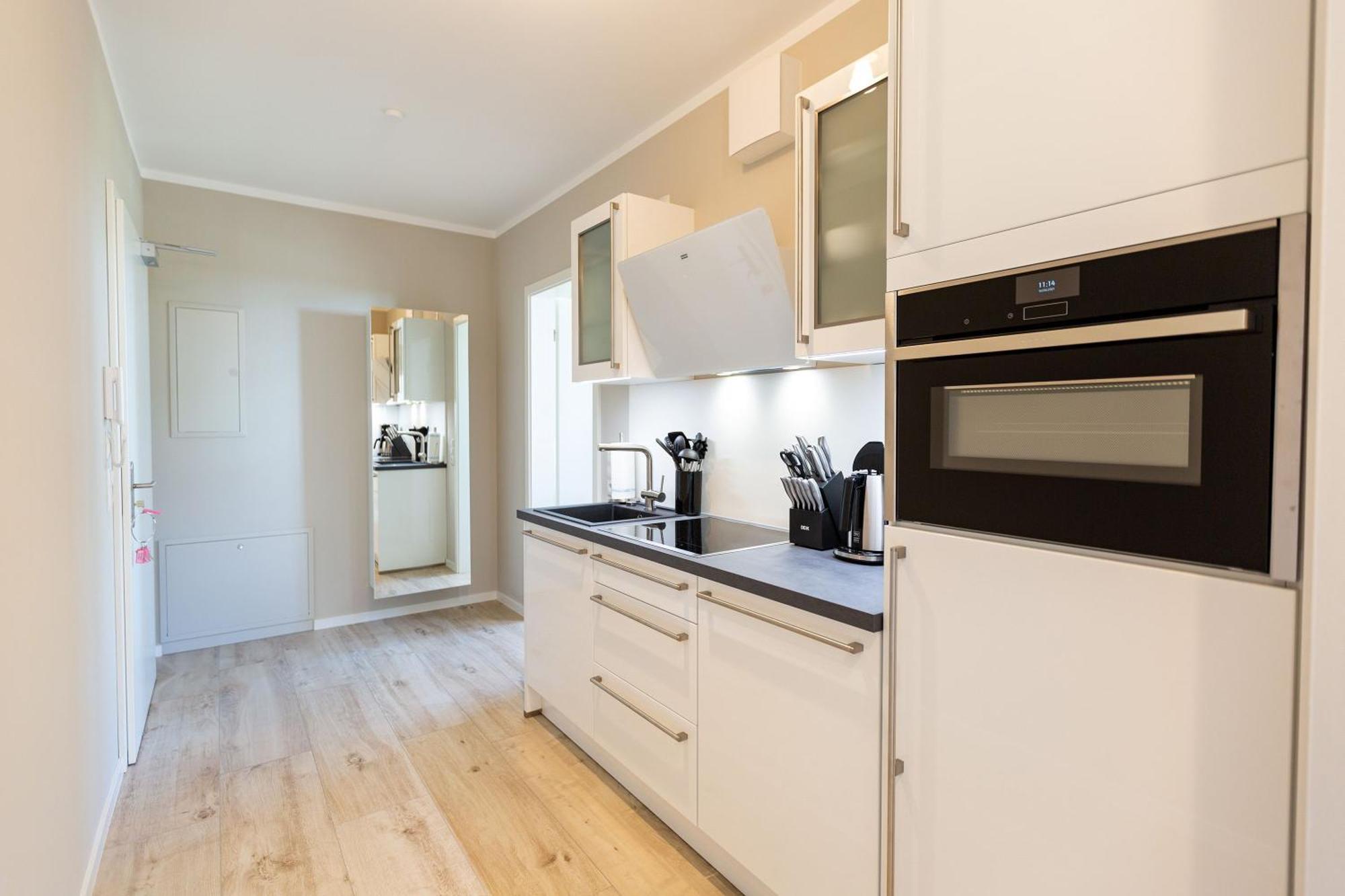 Quartier Frohsinn App 04A Heringsdorf  Exteriér fotografie