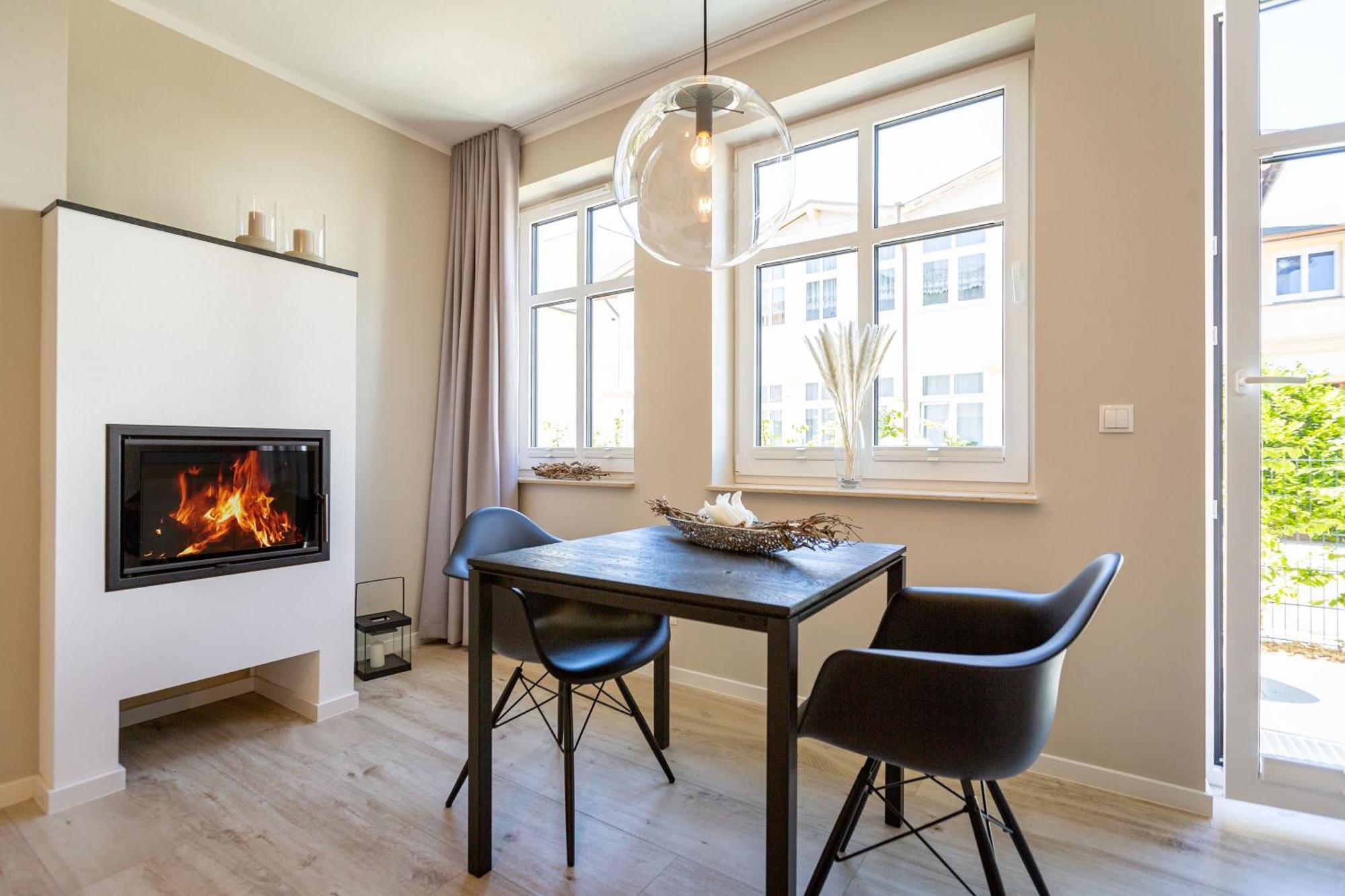 Quartier Frohsinn App 04A Heringsdorf  Exteriér fotografie