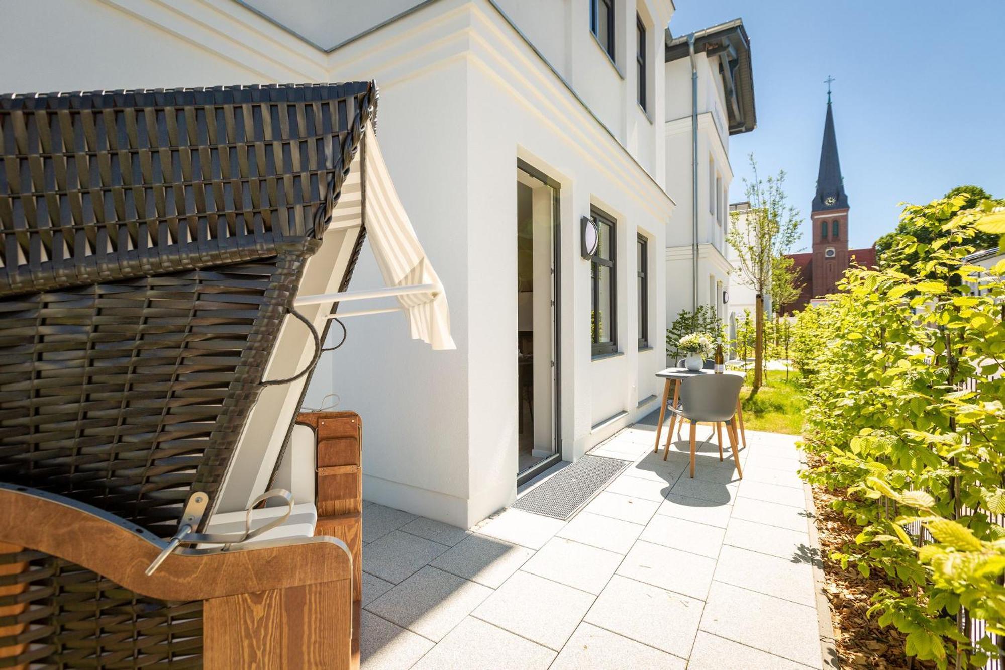 Quartier Frohsinn App 04A Heringsdorf  Exteriér fotografie