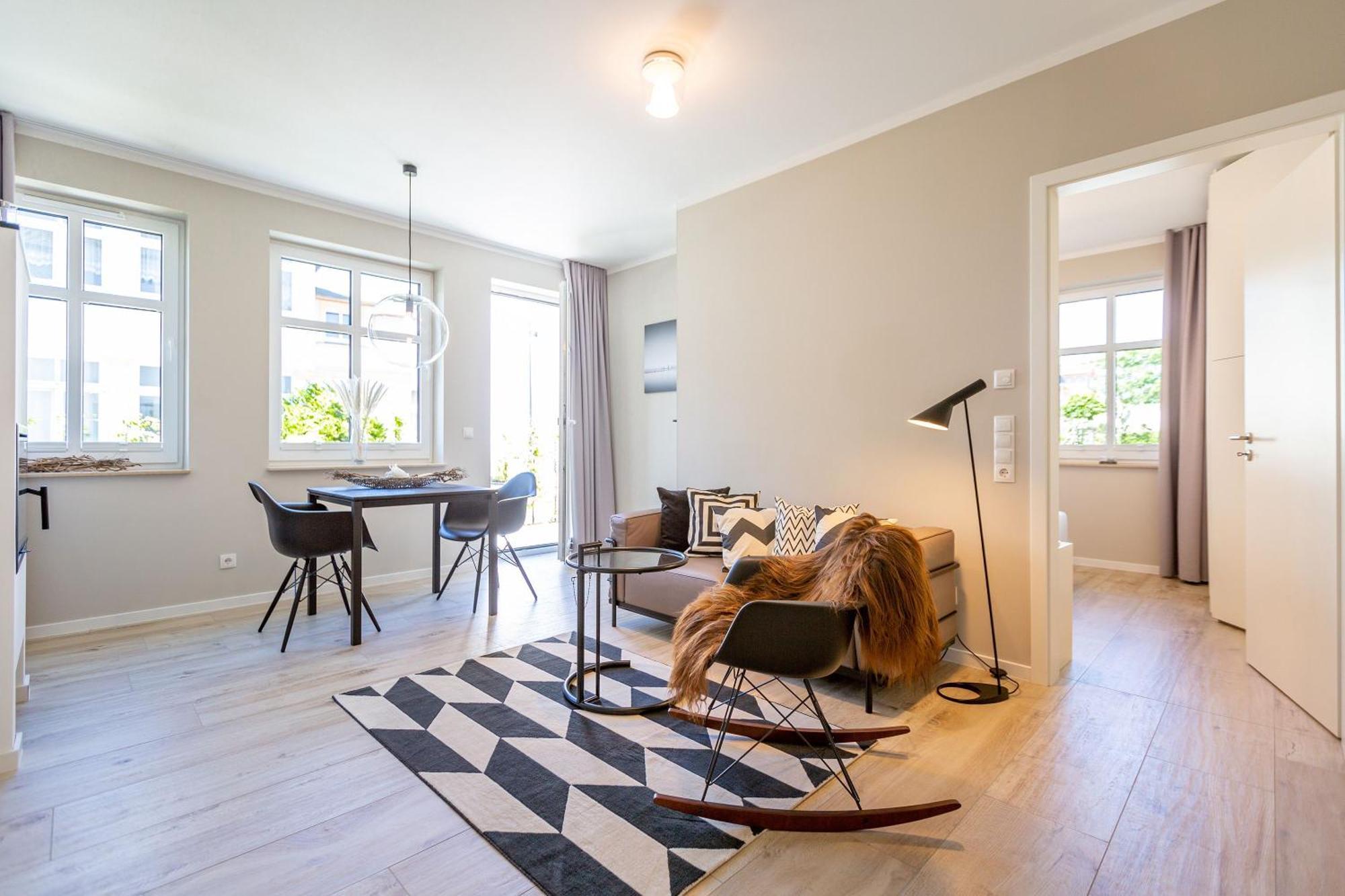 Quartier Frohsinn App 04A Heringsdorf  Exteriér fotografie