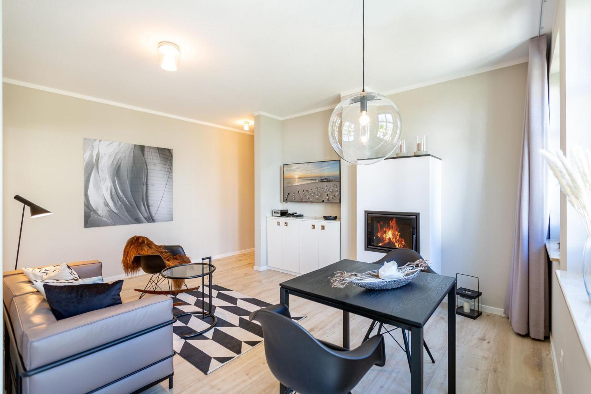 Quartier Frohsinn App 04A Heringsdorf  Exteriér fotografie