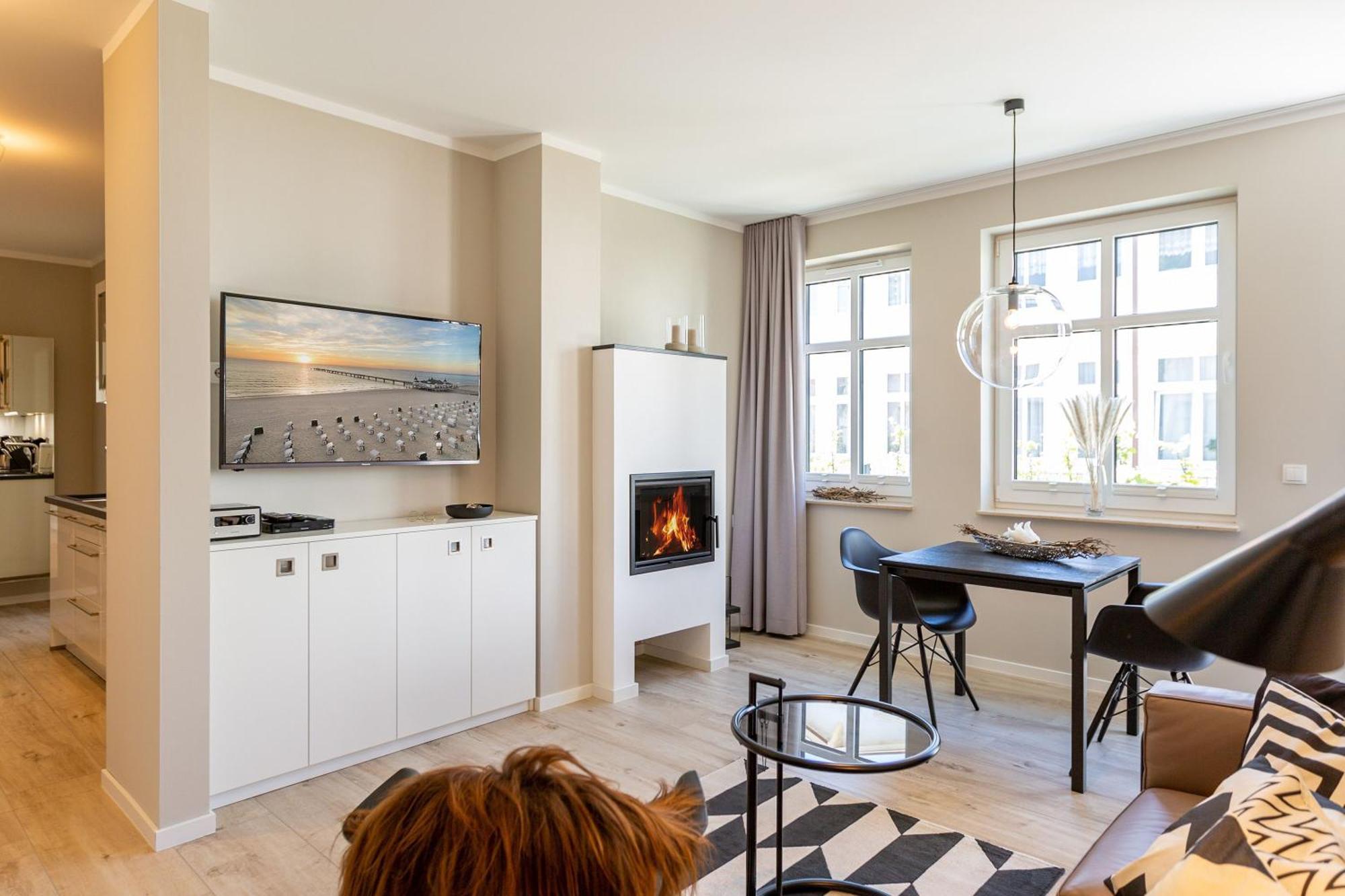 Quartier Frohsinn App 04A Heringsdorf  Exteriér fotografie