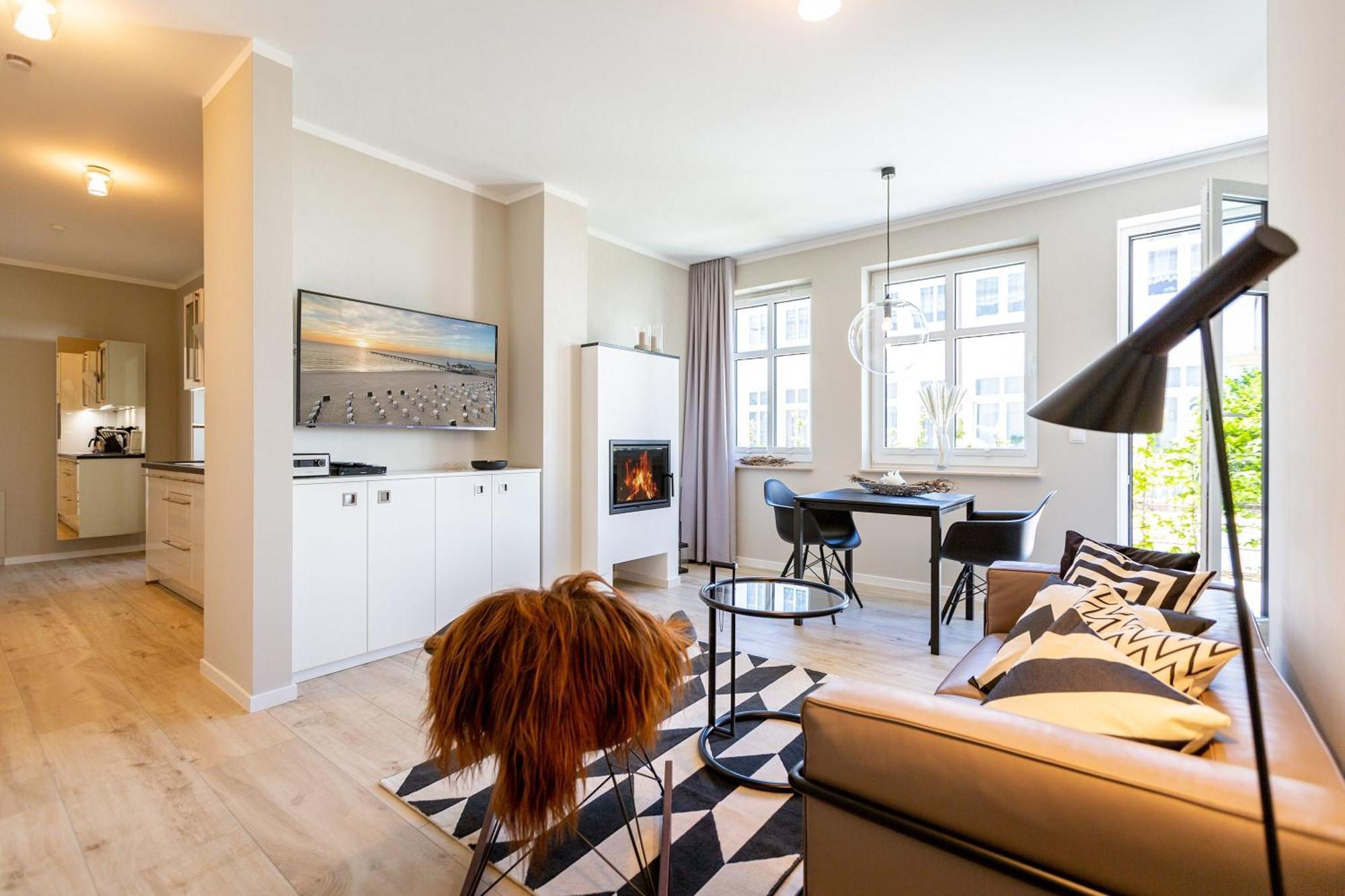 Quartier Frohsinn App 04A Heringsdorf  Exteriér fotografie