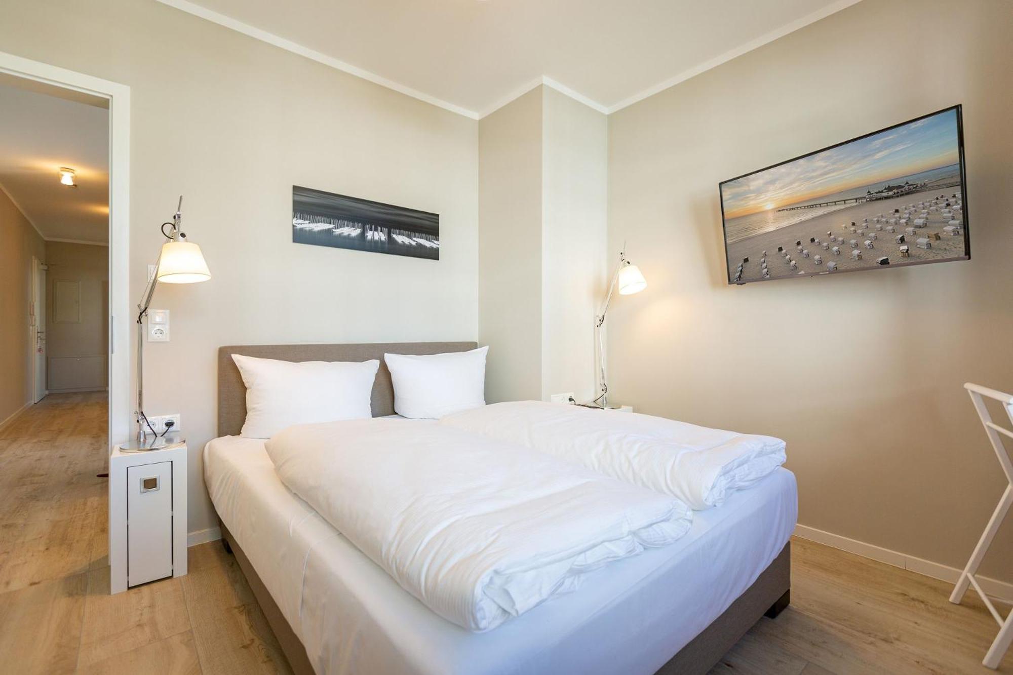 Quartier Frohsinn App 04A Heringsdorf  Exteriér fotografie